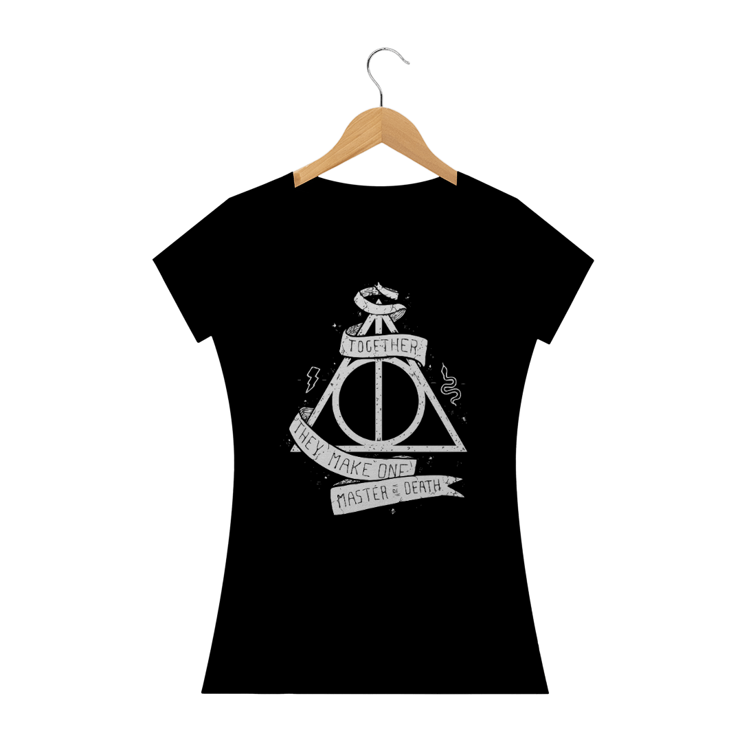 Nome do produto: Camiseta Harry Potter Feminina