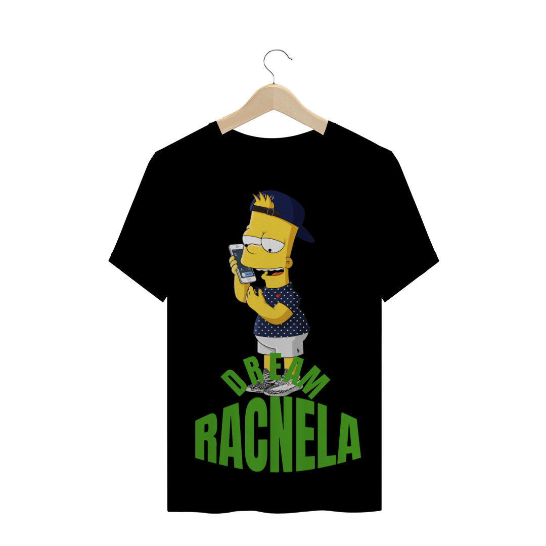 Nome do produto: Camisa Dream Racnela - Bart Simpson