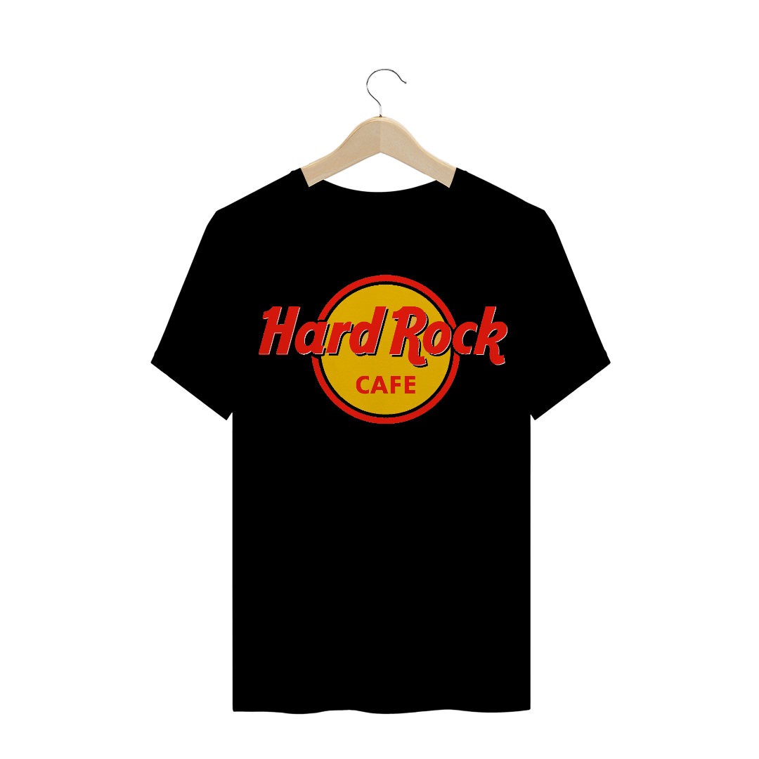 Nome do produto: Camiseta T-Shirt Hard Rock Cafe Vintage Preta
