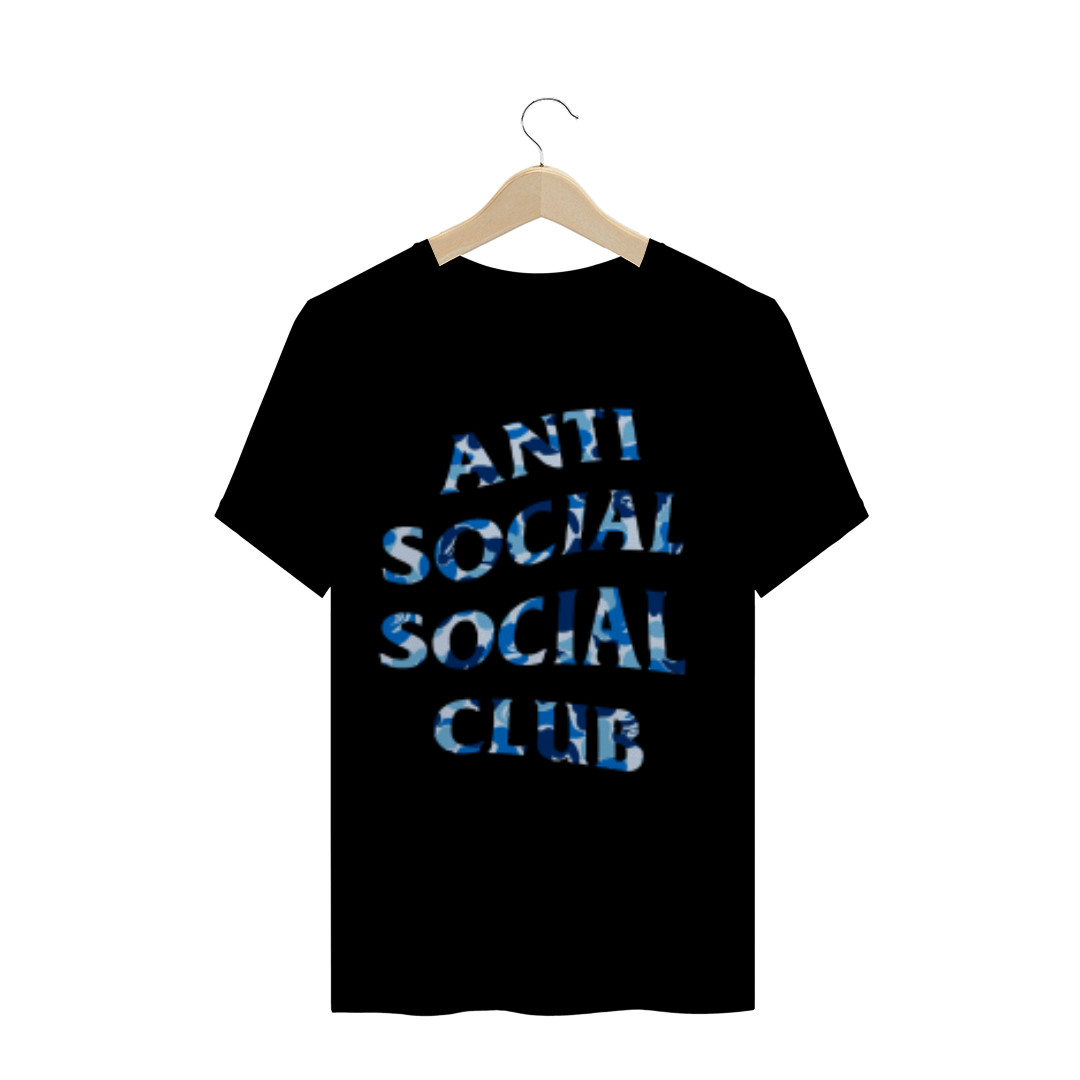 Nome do produto: Camisa Anti Social Social Club