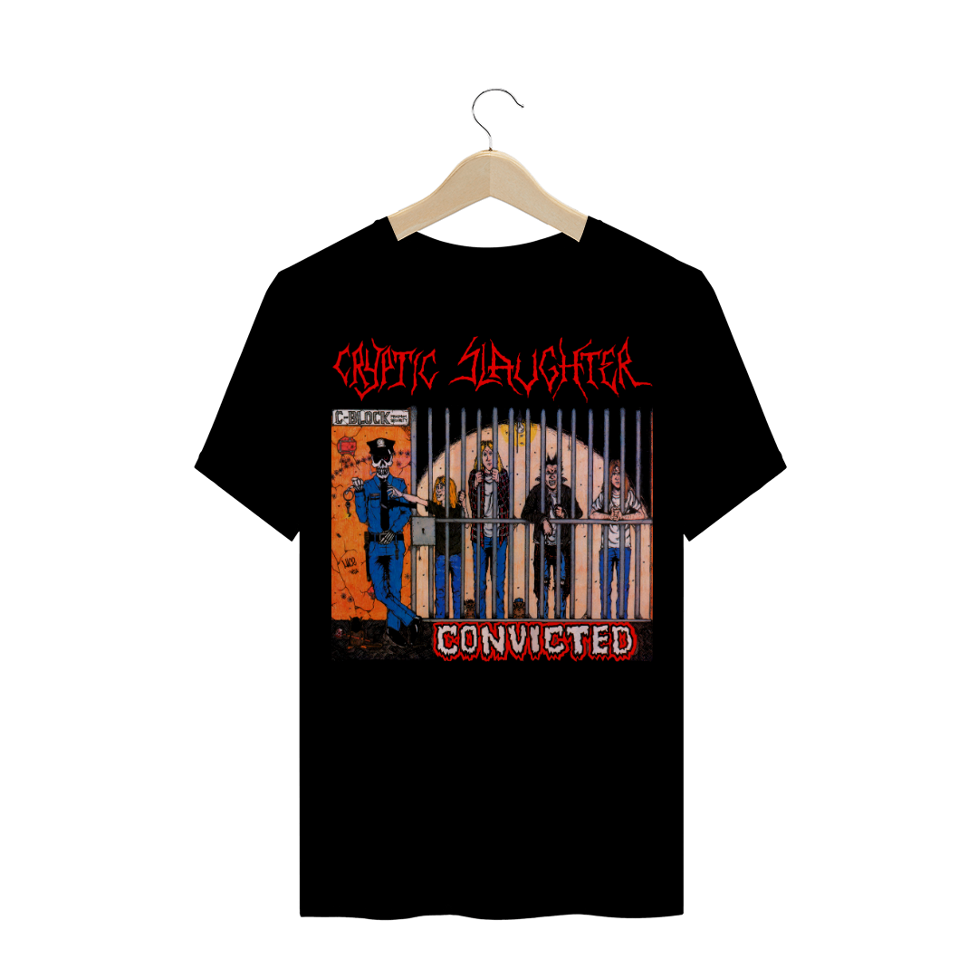 Nome do produto: Camiseta Cryptic Slaughter \