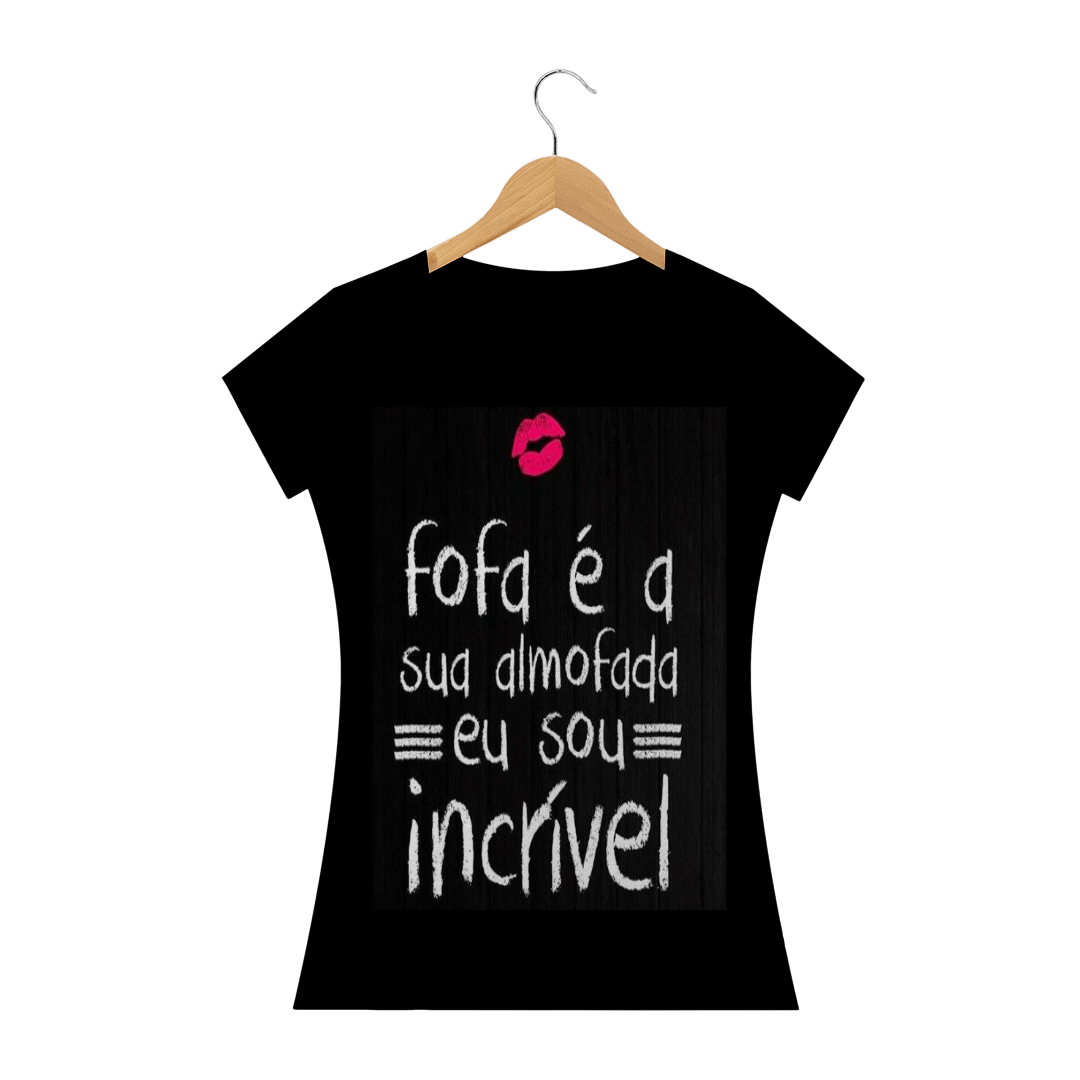 Nome do produto: Camisa Mulher Incrível - Dream Racnela