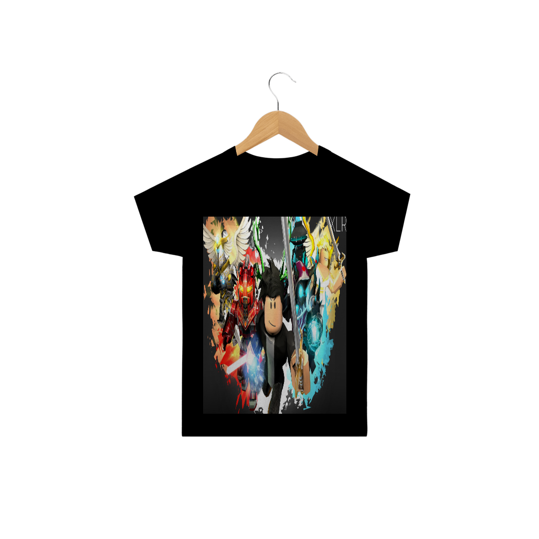 Nome do produto: CAMISAS INFANTIS ROBLOX