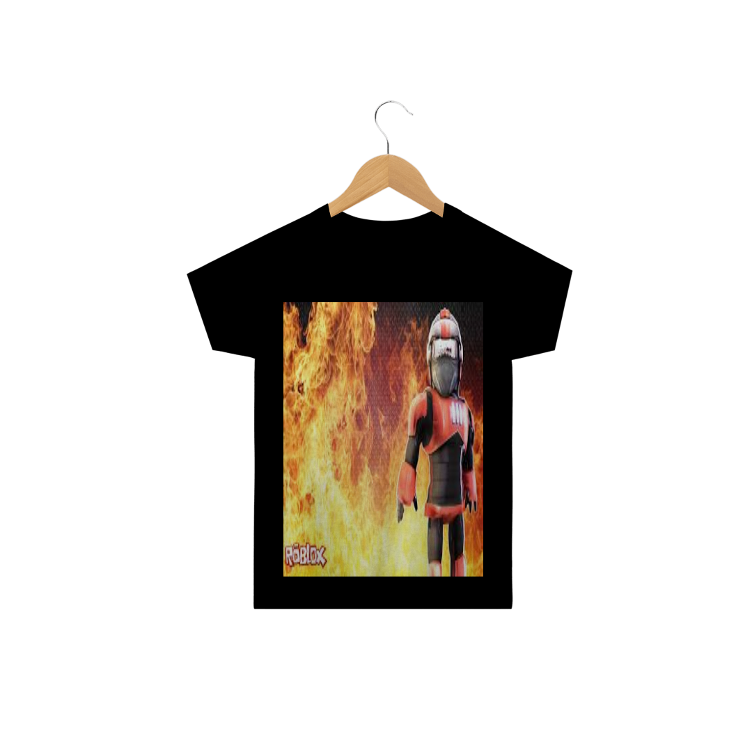 Nome do produto: CAMISAS INFANTIS ROBLOX