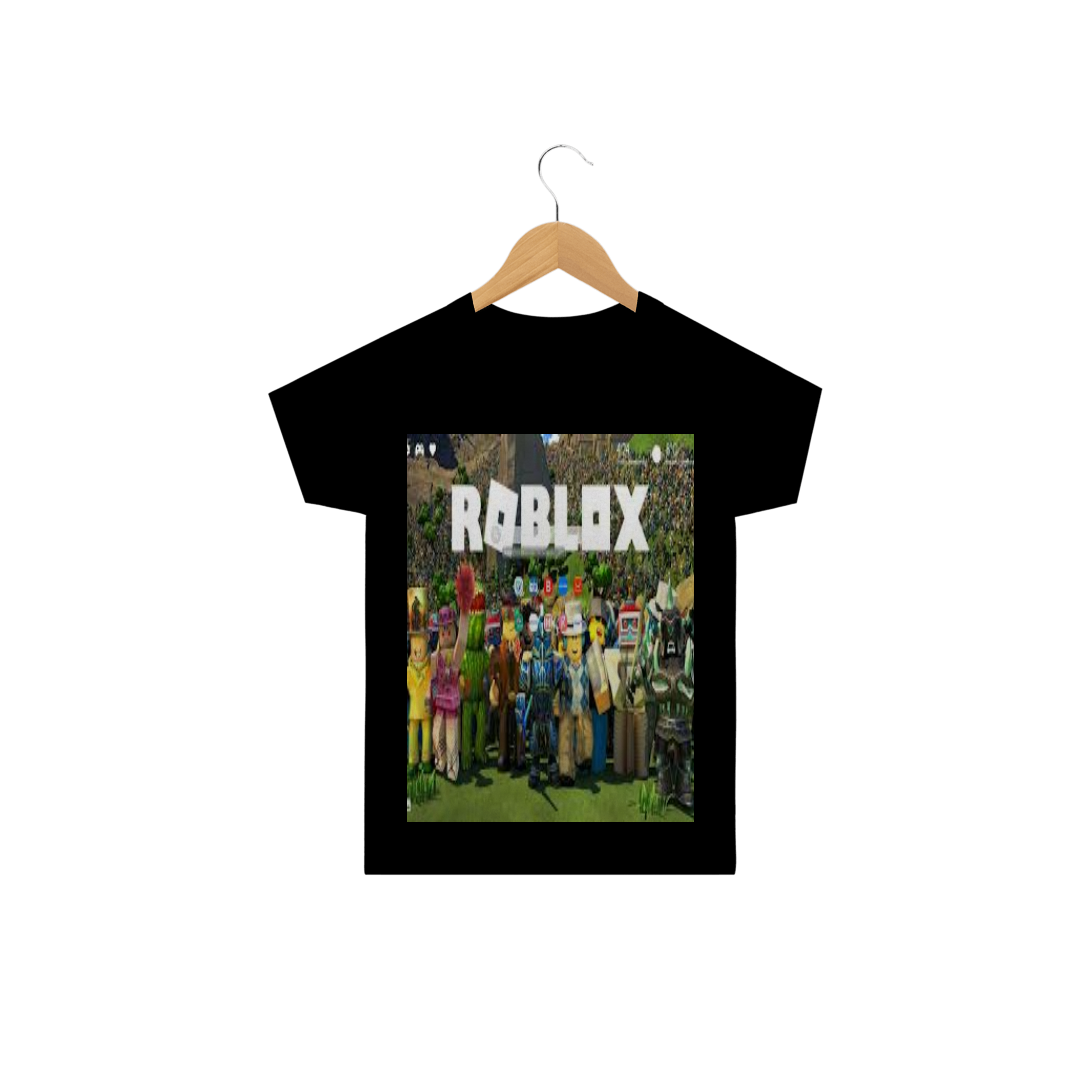 Nome do produto: CAMISAS INFANTIS ROBLOX