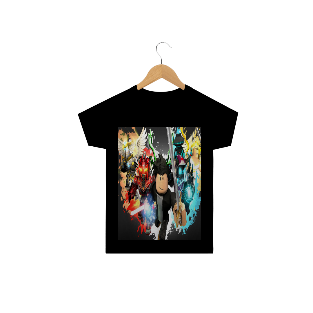 Nome do produto: CAMISAS INFANTIS ROBLOX
