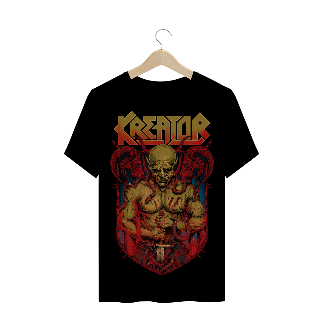 Nome do produto: Camiseta Kreator