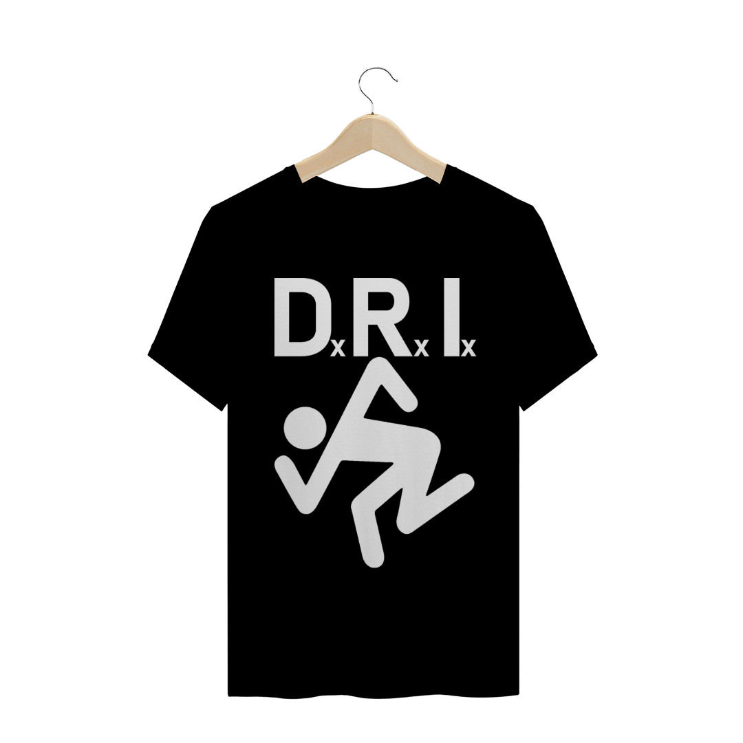 Nome do produto: Camiseta D.R.I.