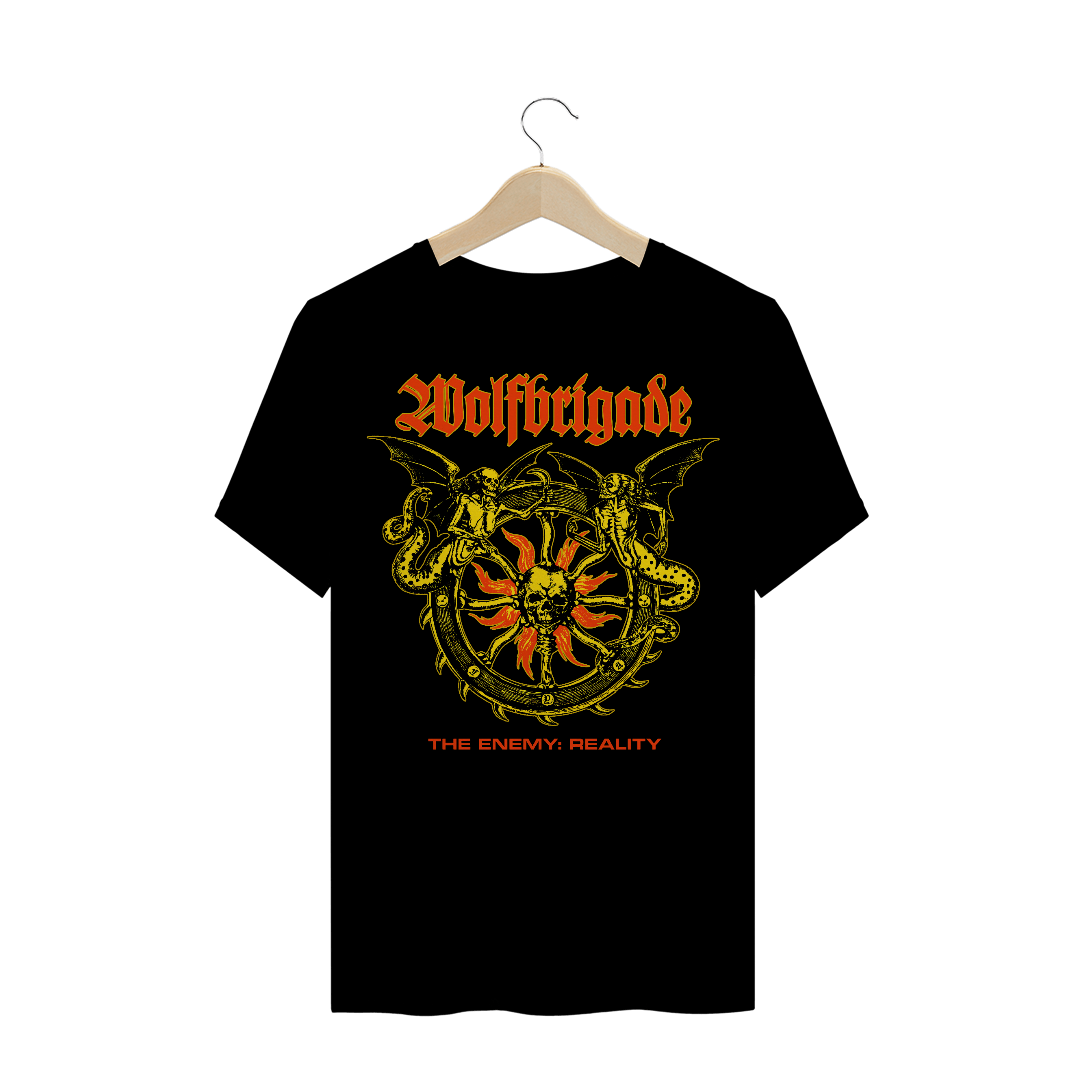 Nome do produto: Camiseta Wolfbrigade \