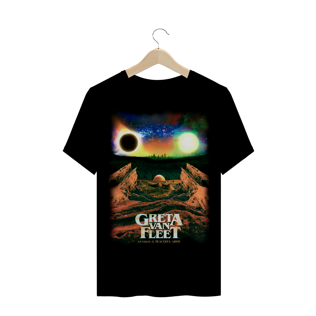 Nome do produto: Camiseta Greta Van Fleet
