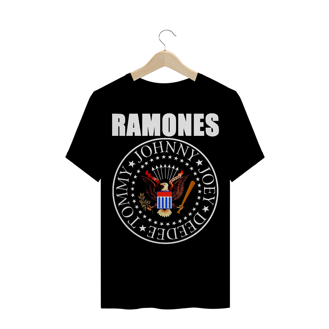 Nome do produto: Camiseta Ramones 