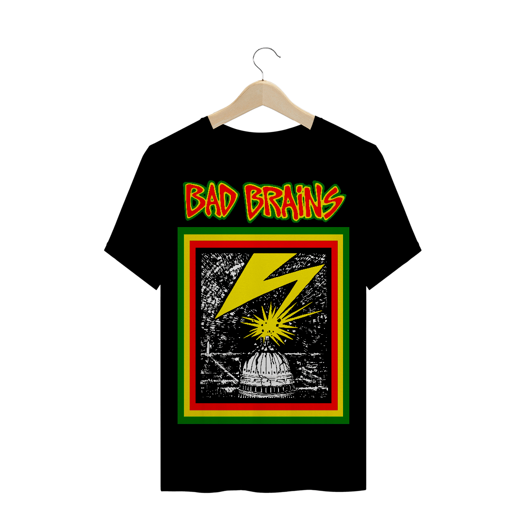 Nome do produto: Camiseta Bad Brains