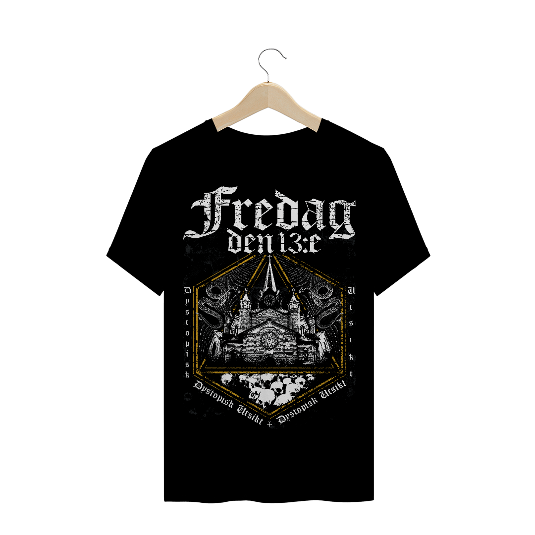 Nome do produto: Camiseta Fredag Den 13:e \