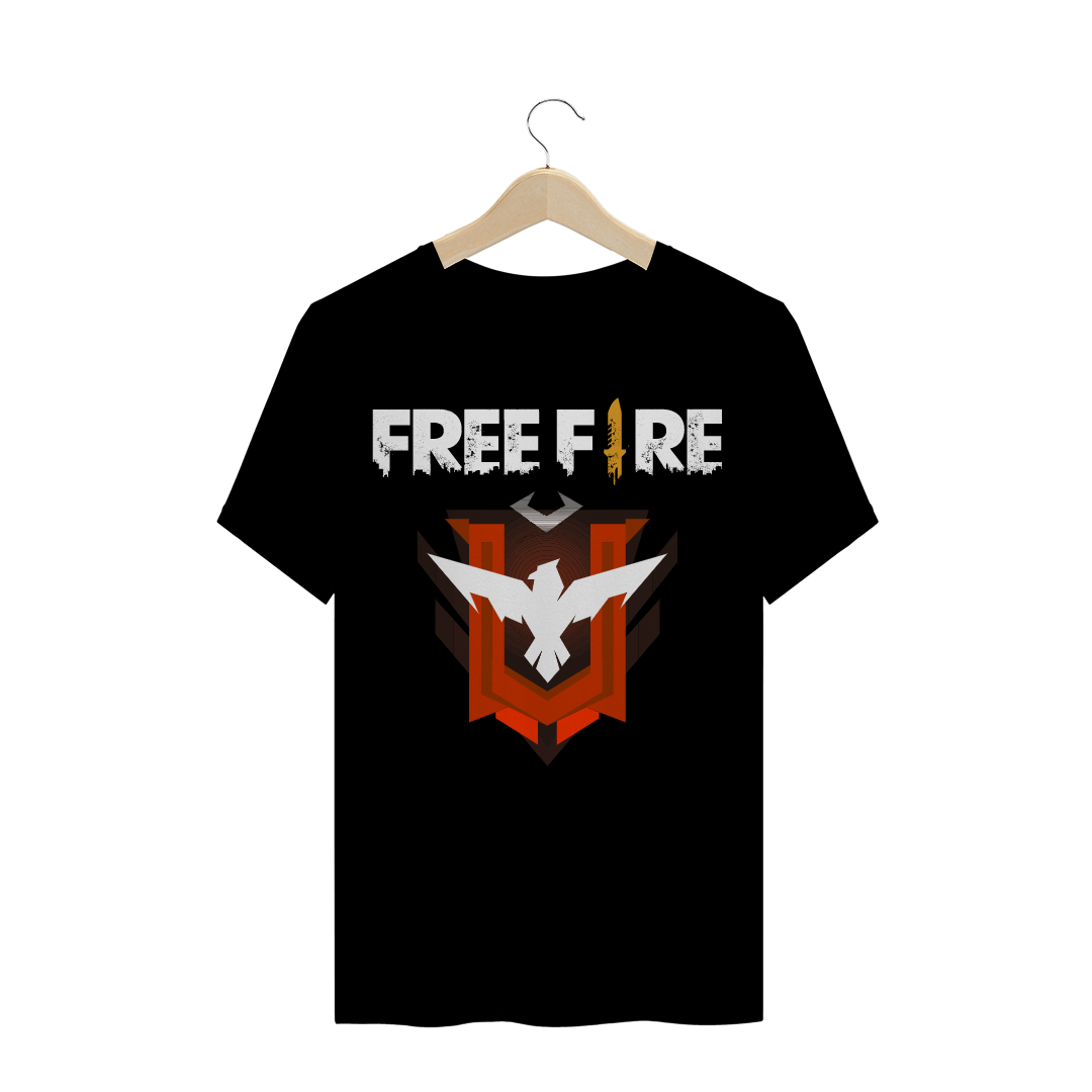 Nome do produto: Camiseta free fire mestre