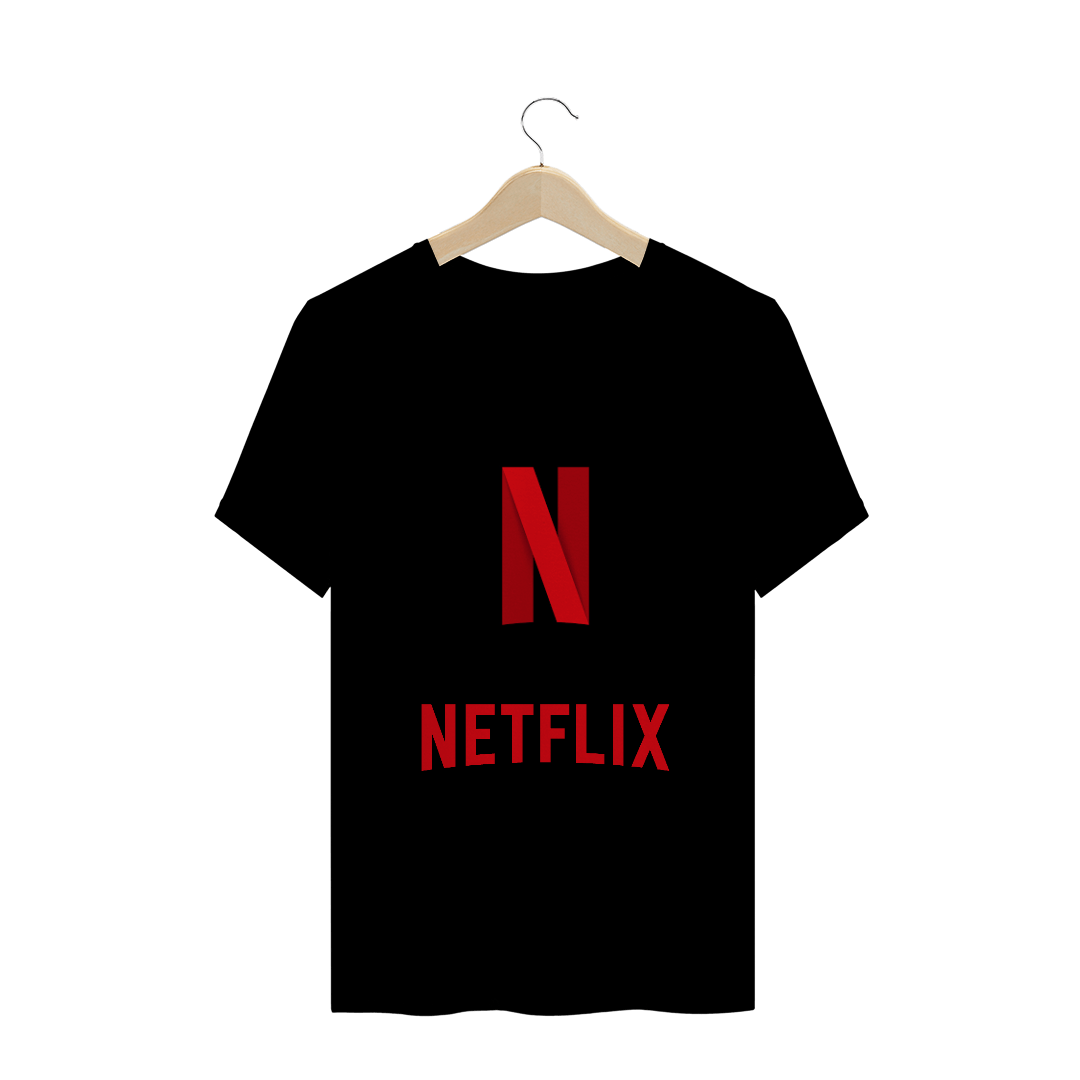 Nome do produto: Camiseta da  Netflix 