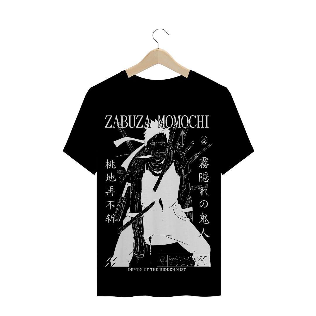 Nome do produto: Camiseta Zabuza Momochi