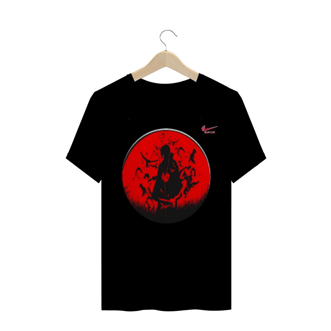 Nome do produto: Camisa Itachi uchiha Akatsuki 
