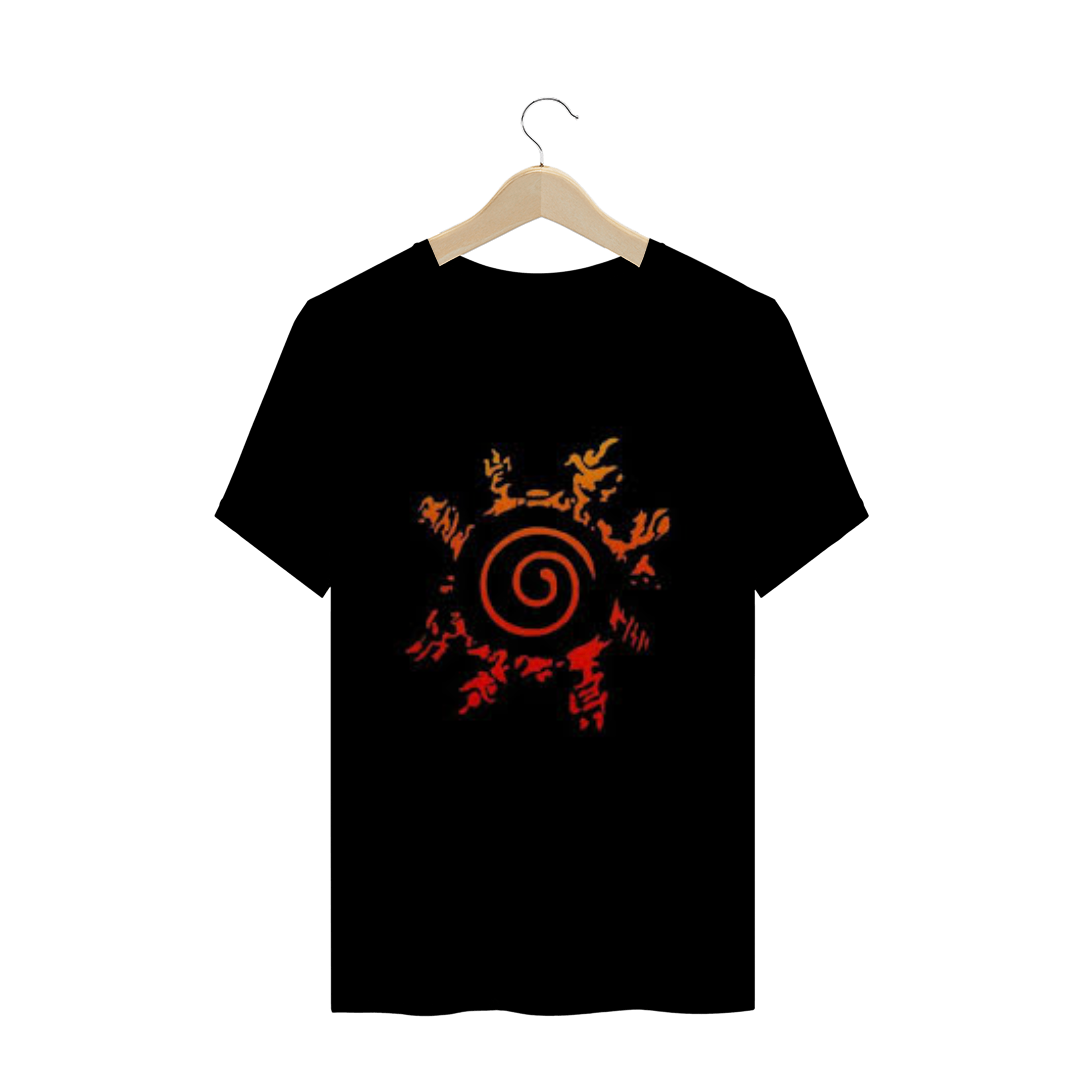 Nome do produto: Camisa Selo Da kurama  Naruto