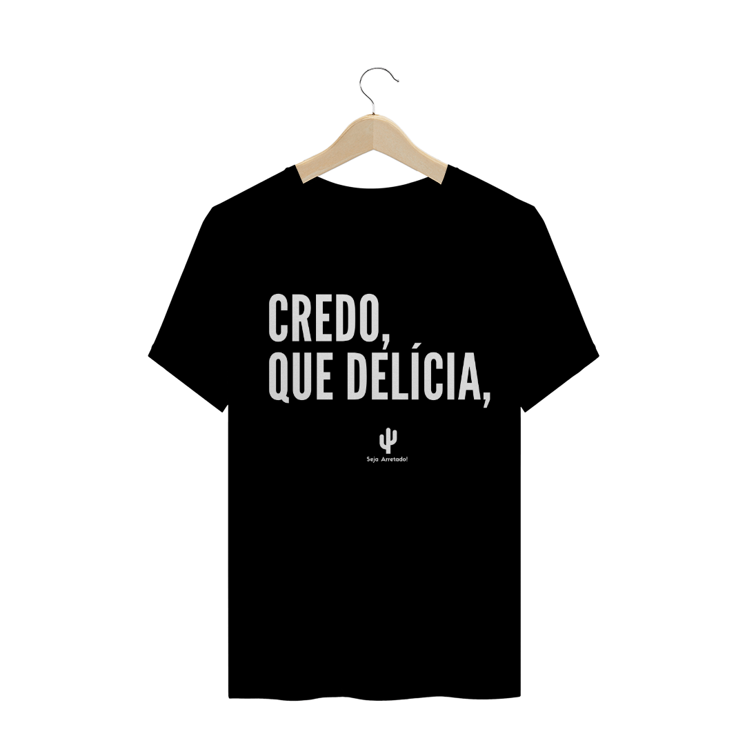 Nome do produto: Credo, que delícia - Black