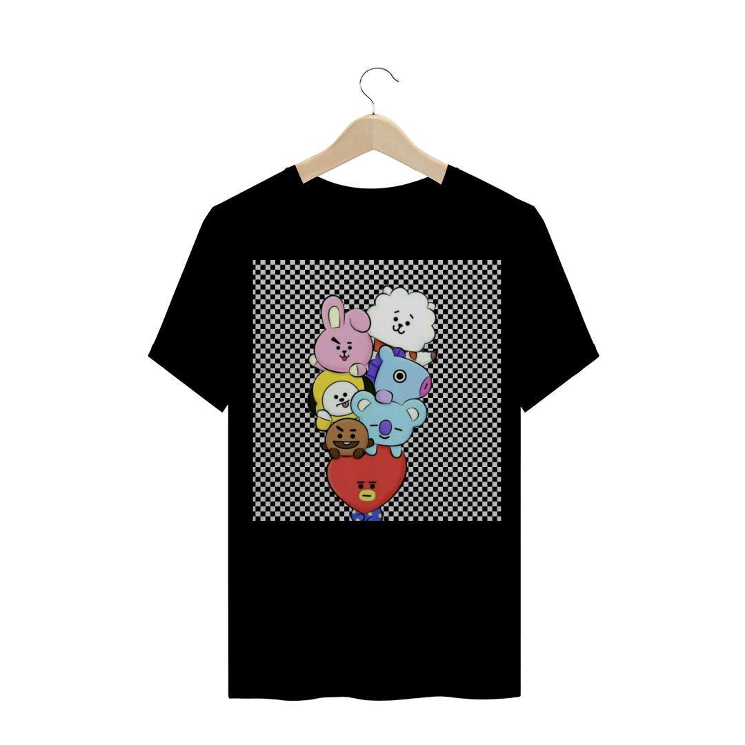 Nome do produto: Camisa Plus Size BTS21 - (BTS)