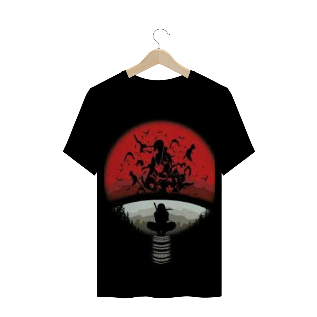 Nome do produto: Itachi Uchiha camisa 