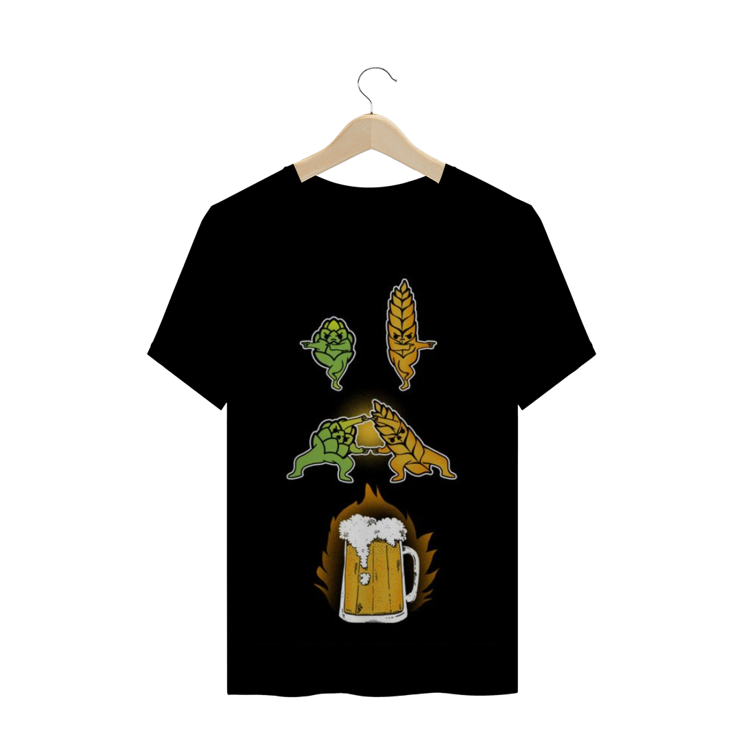 Nome do produto: Camiseta - Fusão Cerveja