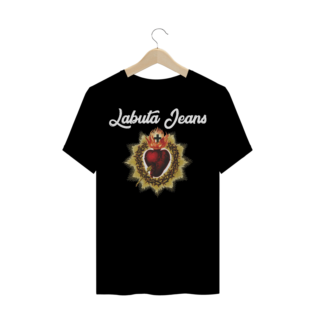 Nome do produto: Camisa Labuta - Broken Heart .preta