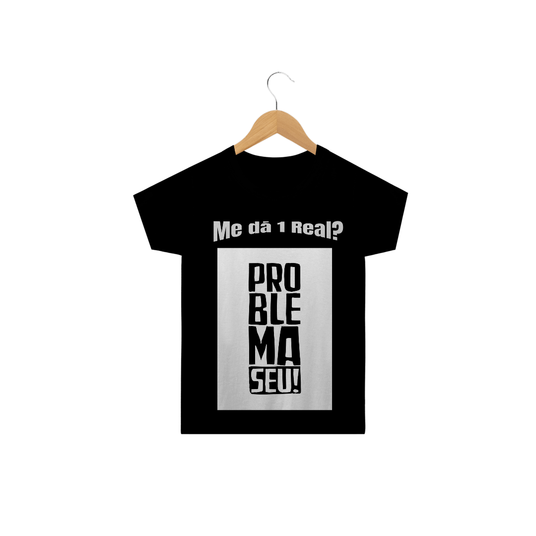 Nome do produto: camiseta infantil 