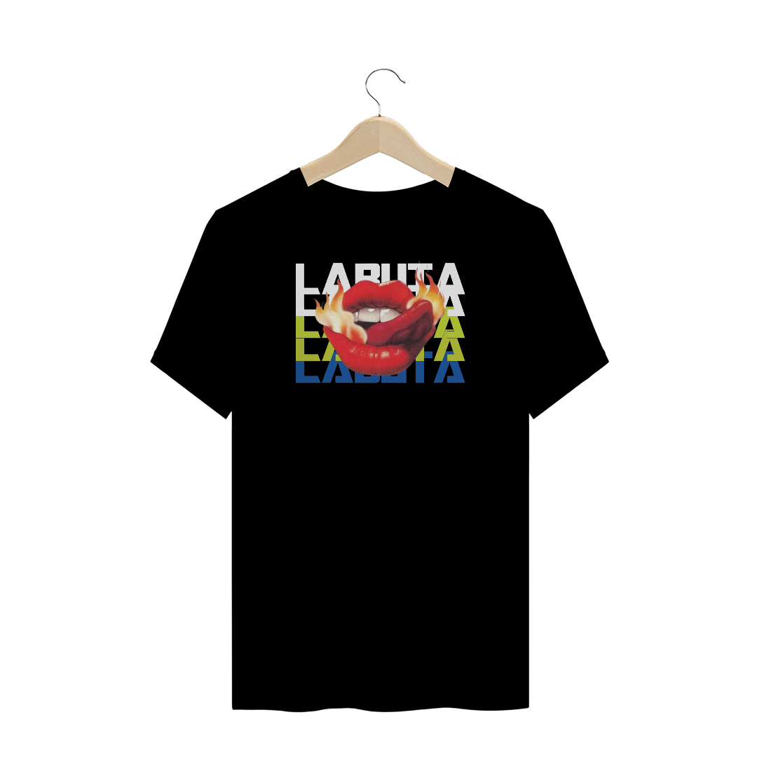 Nome do produto: Camiseta Labuta - Hot Kiss .blck
