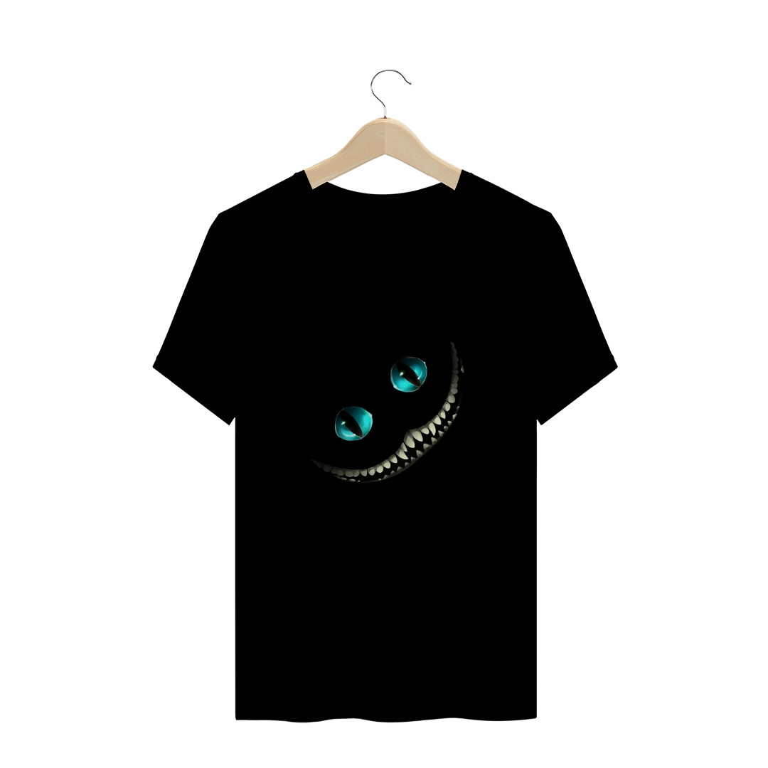 Nome do produto: Camiseta Gato Sorrindo