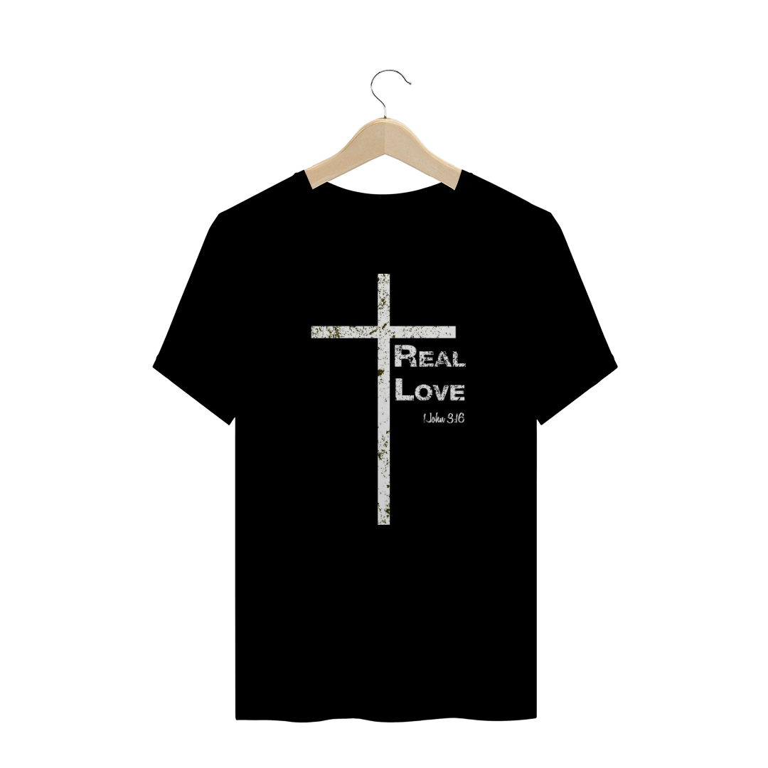 Nome do produto: Camiseta Real Love