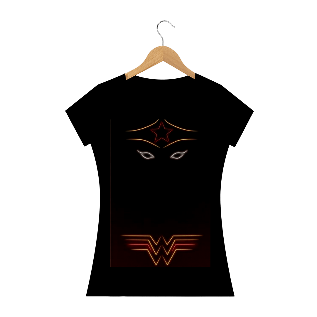 Nome do produto  camisa mulher maravilha