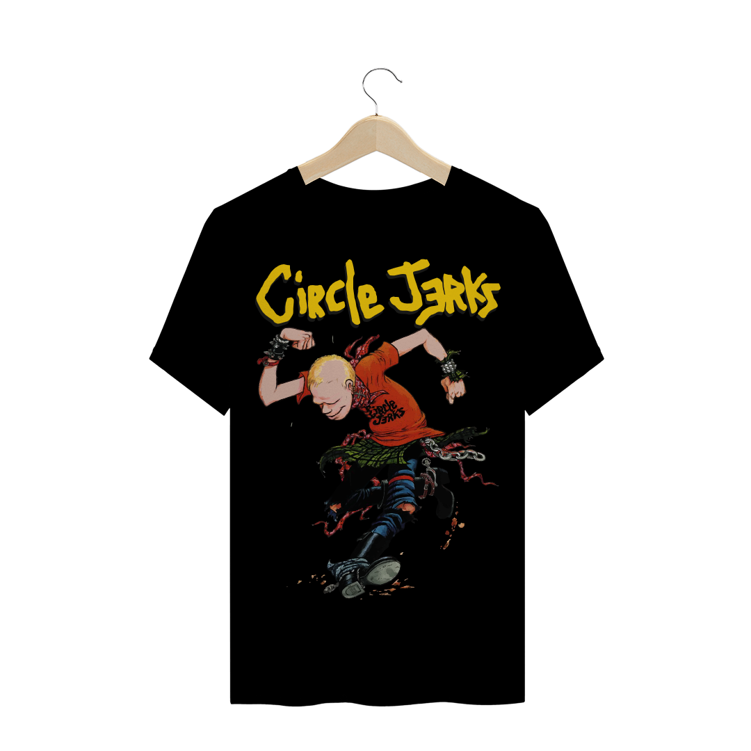 Nome do produto: Camiseta Circle Jerks