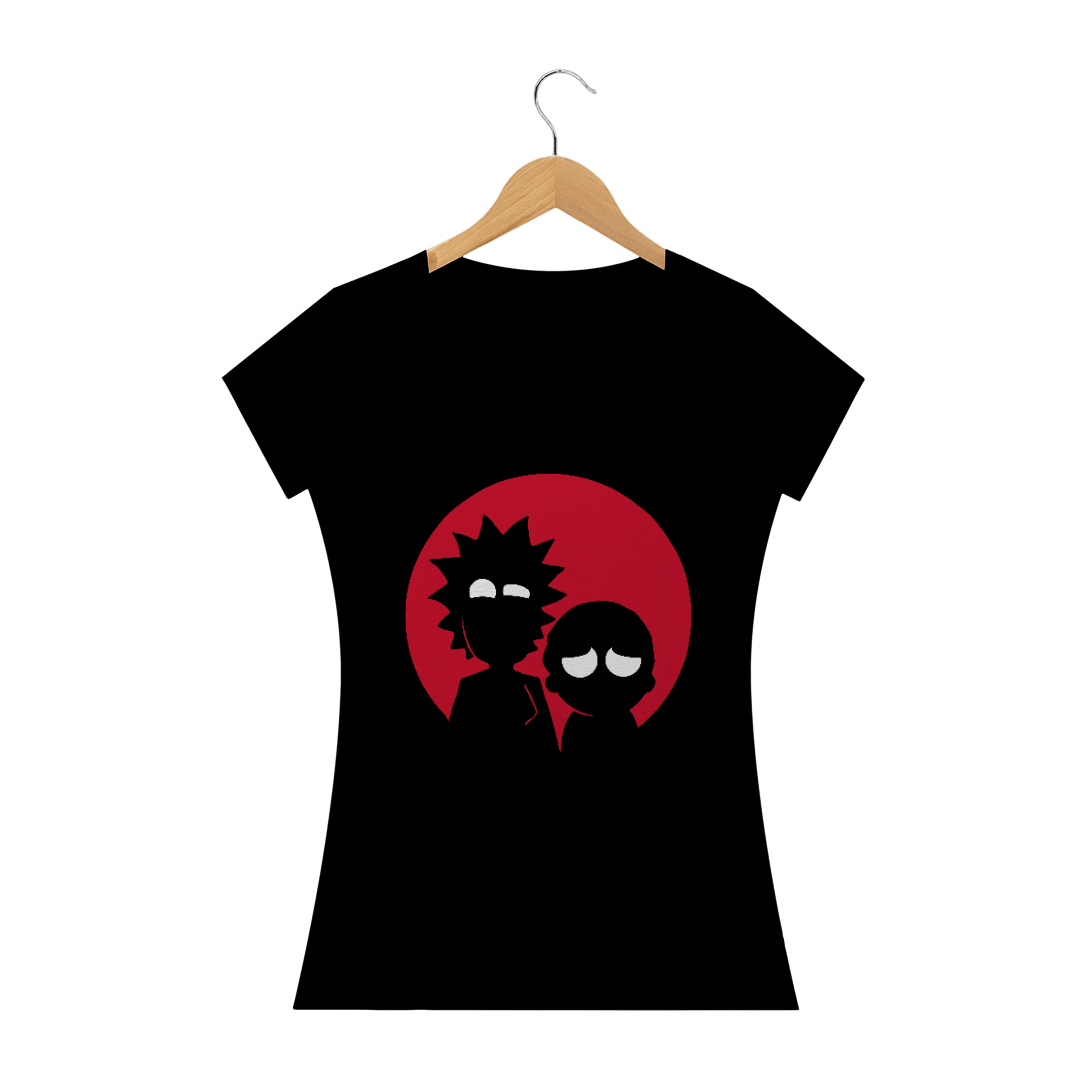 Nome do produto  Blusa Rick e Morty Feminina
