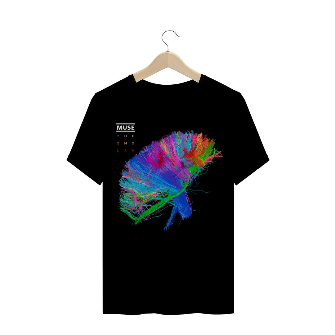 Nome do produto: Camiseta Muse The 2nd Law