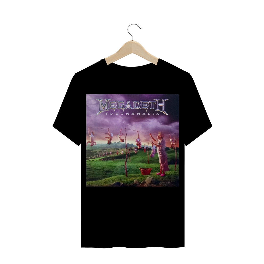 Nome do produto: Camiseta Megadeth Youthanasia