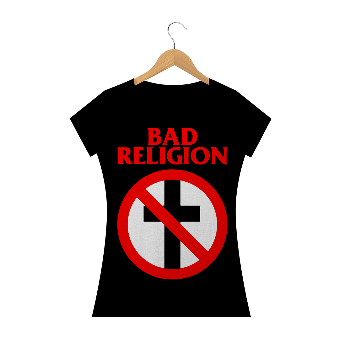 Nome do produto: Baby Look Bad Religion - Crossbuster