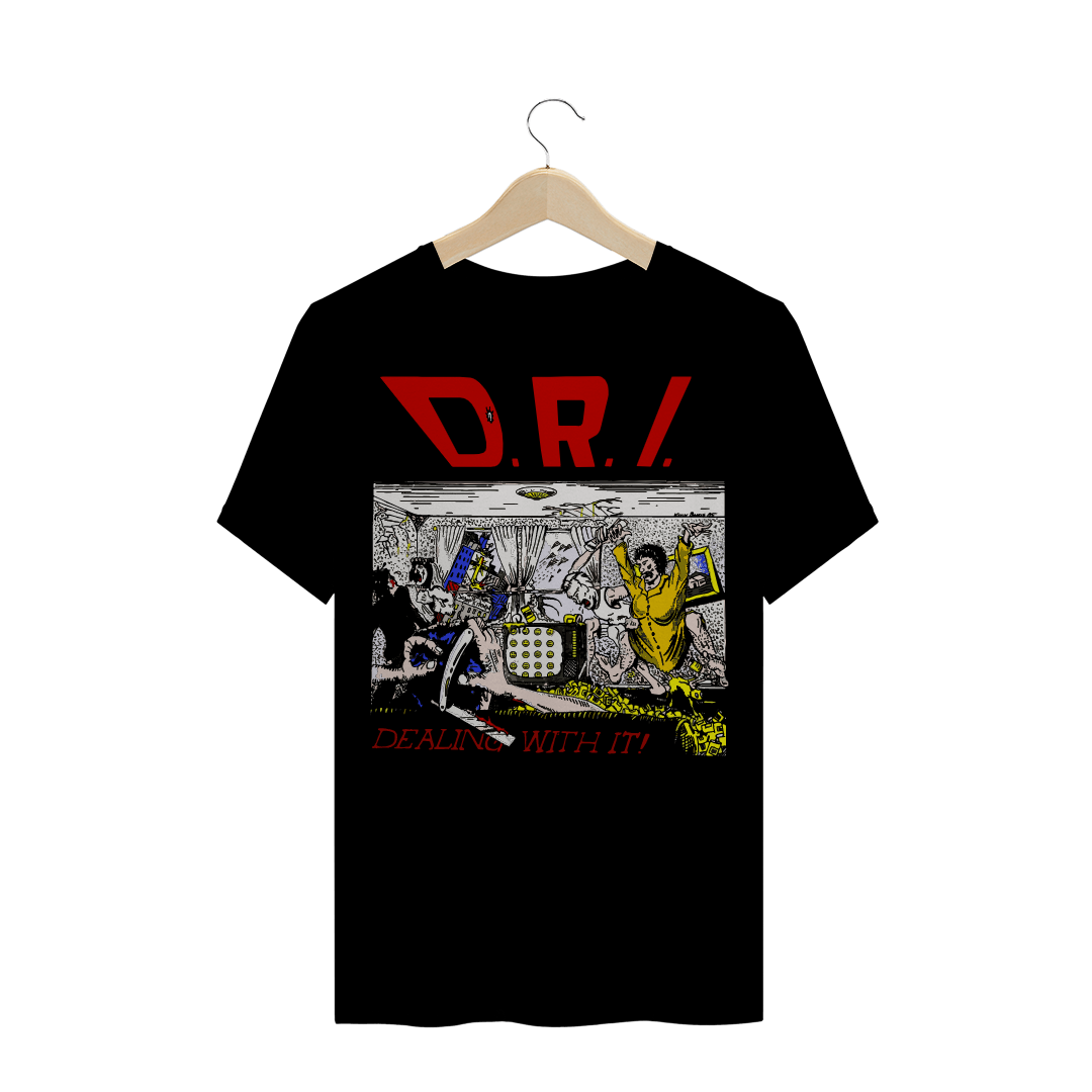 Nome do produto: Camiseta D.R.I. \