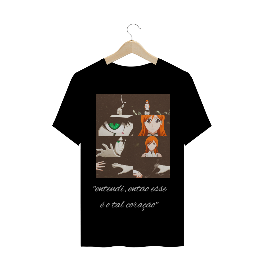 Nome do produto: Camisa Bleach Ulquiorra e Orihime