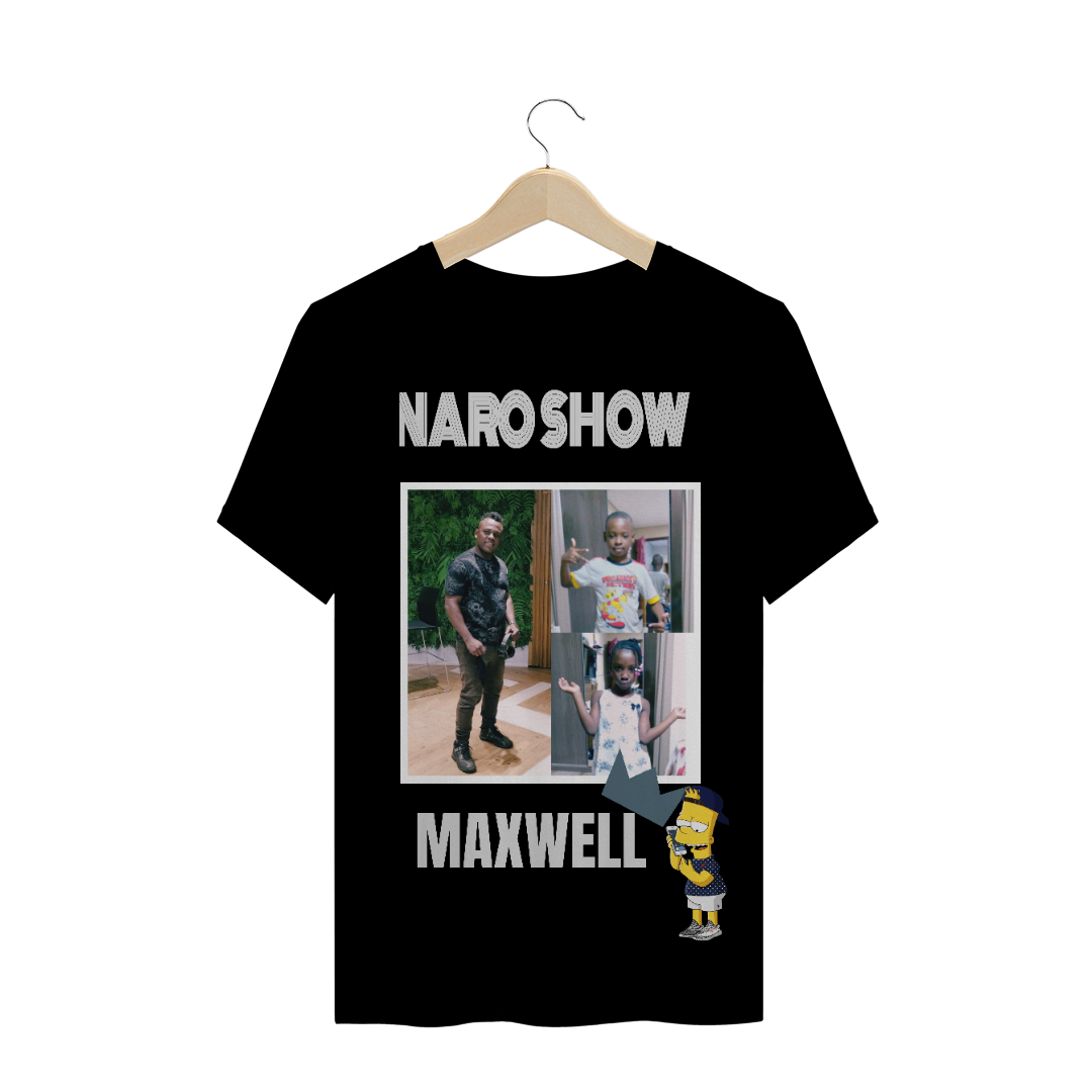 Nome do produto  Camisa Naro Show - Dream Racnela