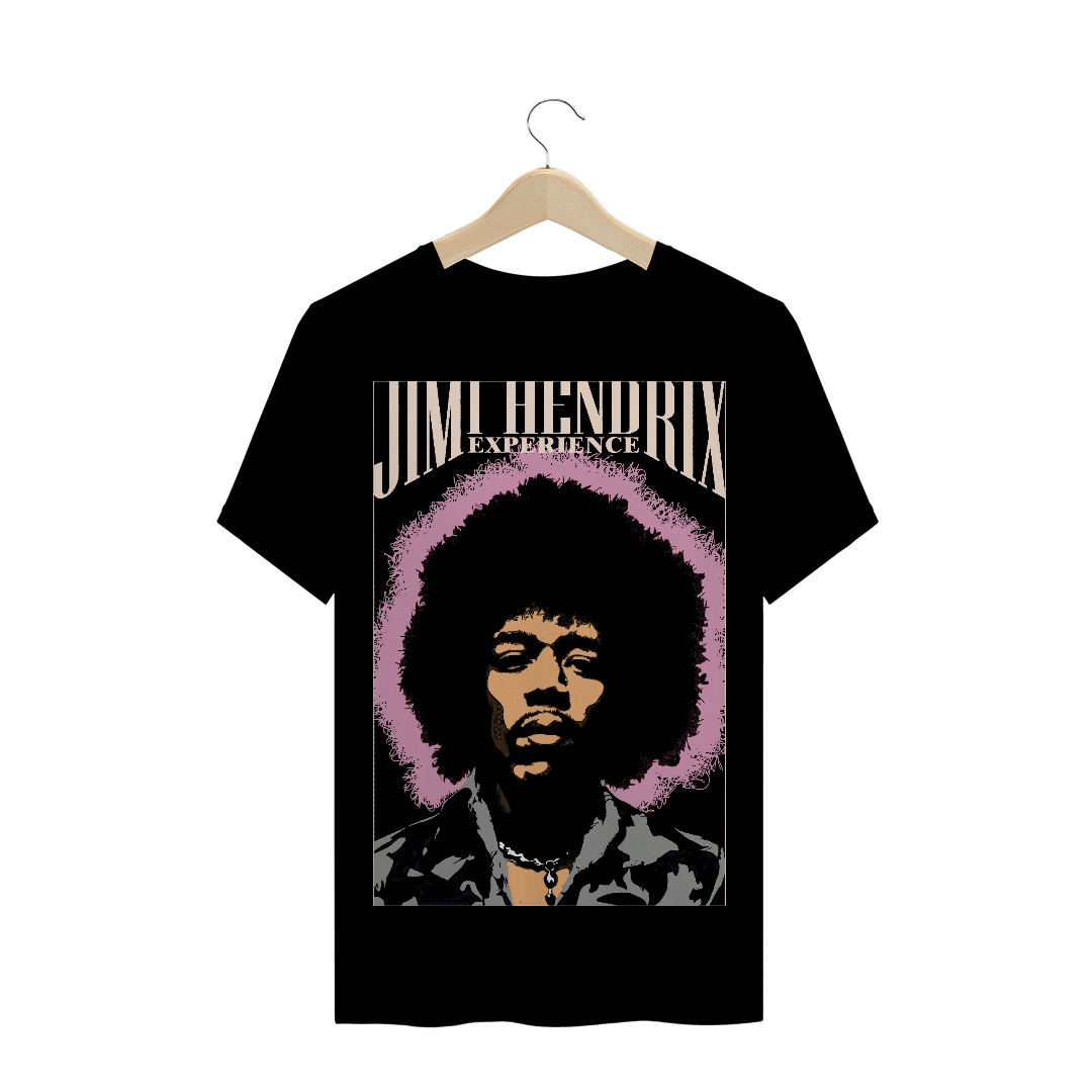 Nome do produto: Camiseta Jimi Hendrix - Experience