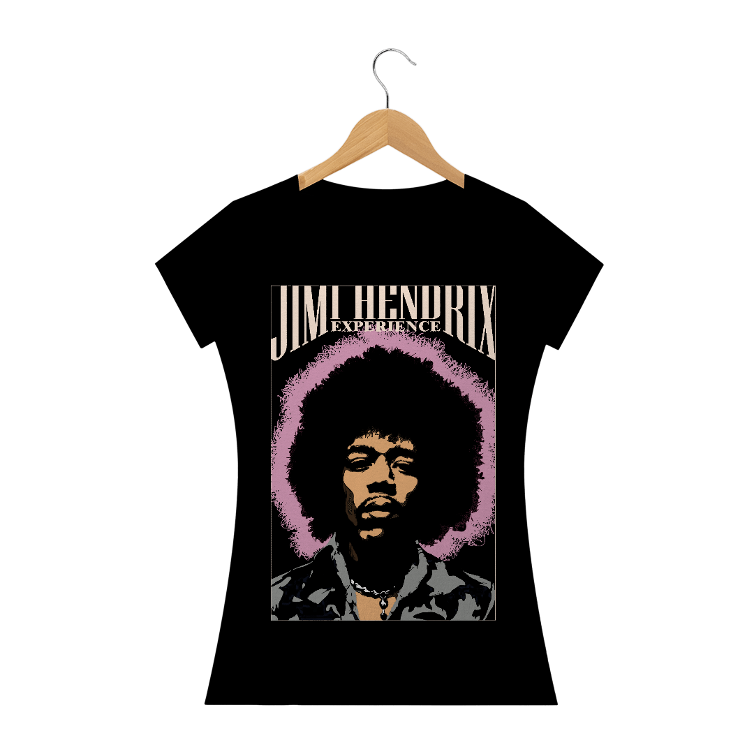 Nome do produto: Baby Look Jimi Hendrix - Experience