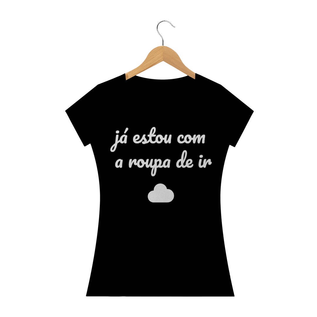 Nome do produto: Babylook frase