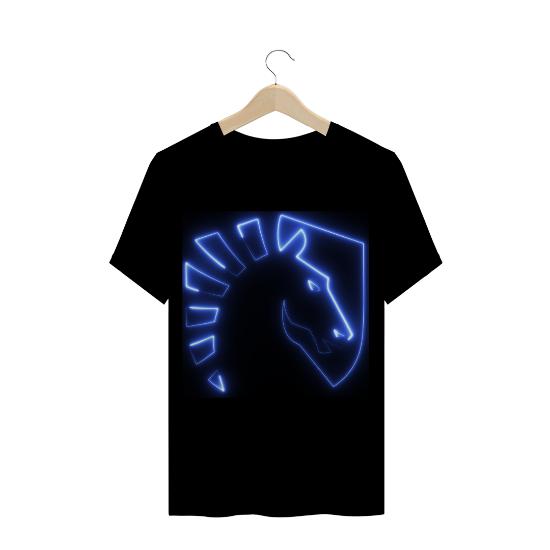 Nome do produto: Camisa Preta Team Liquid CSGO