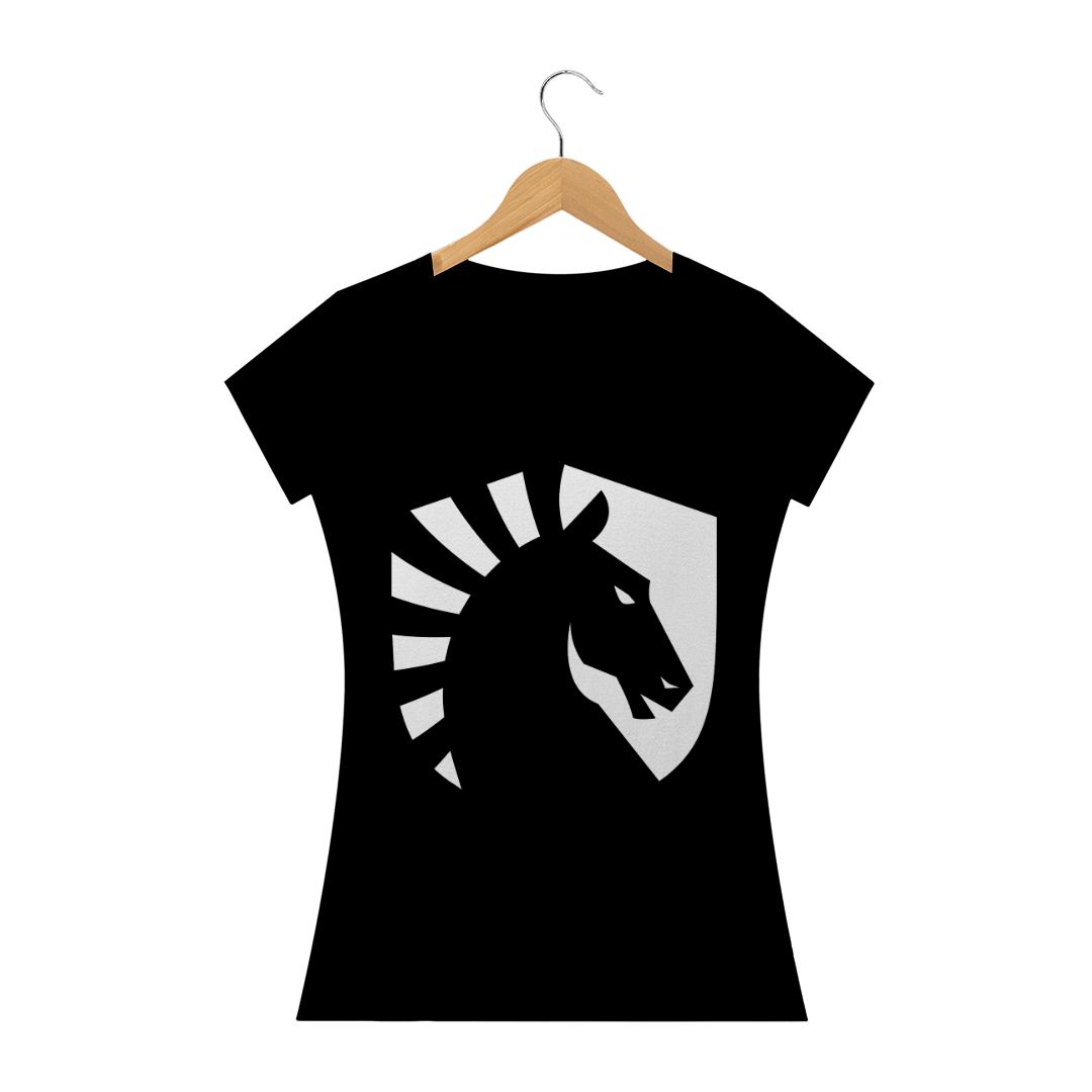 Nome do produto: Camisa Feminina Team Liquid CS GO