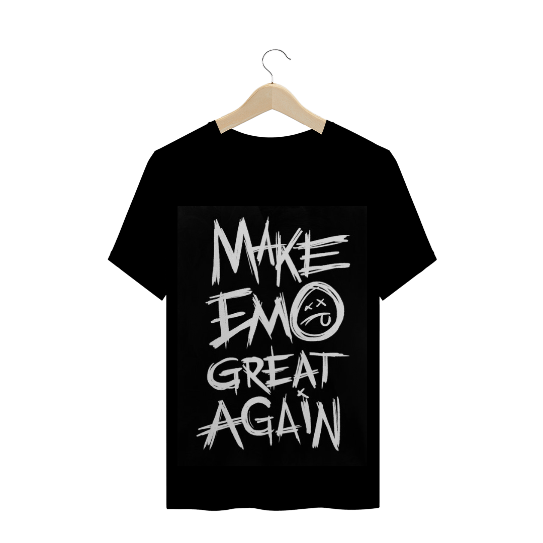 Nome do produto: Camiseta - Emo