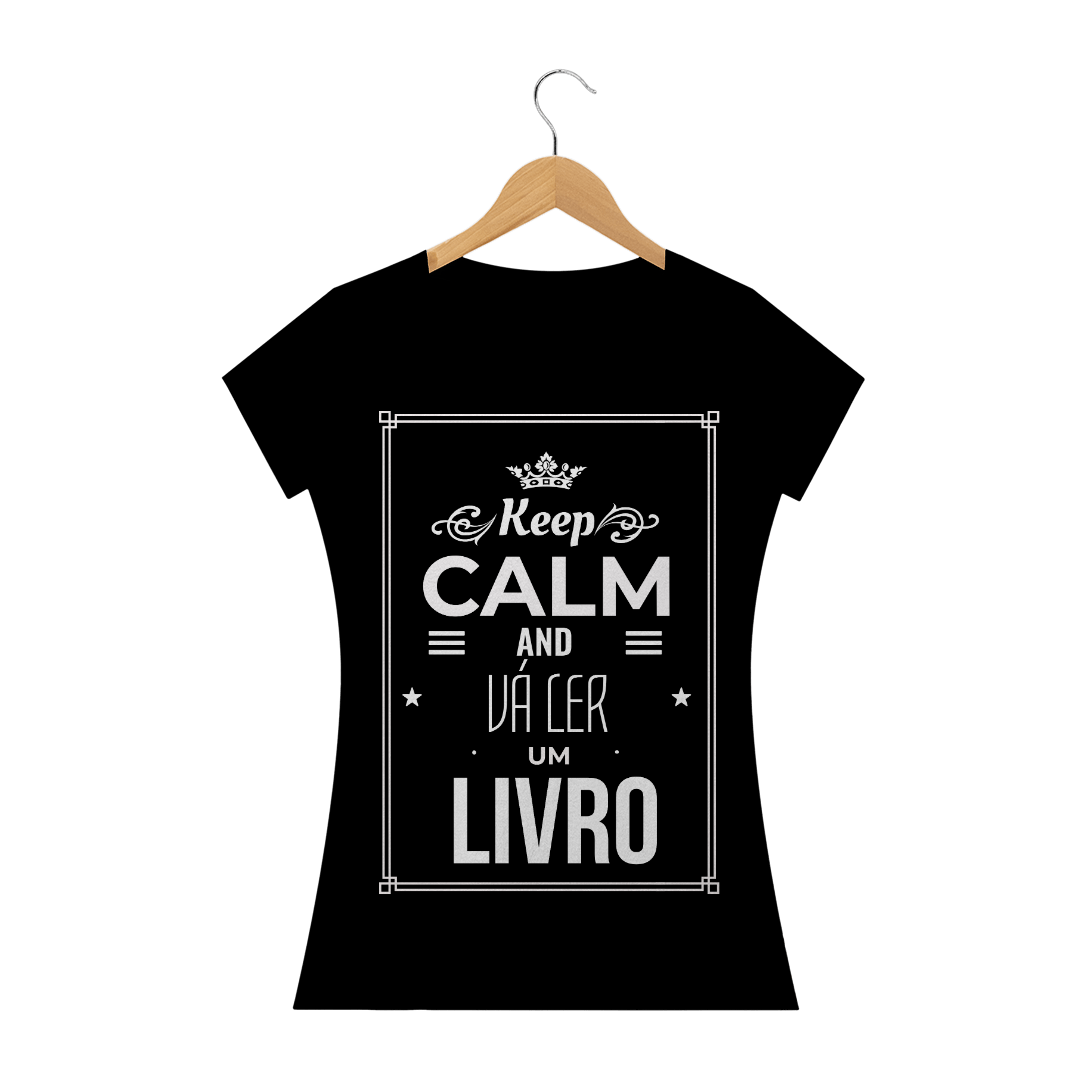 Nome do produto: BABY LOOK KEEP CALM 1