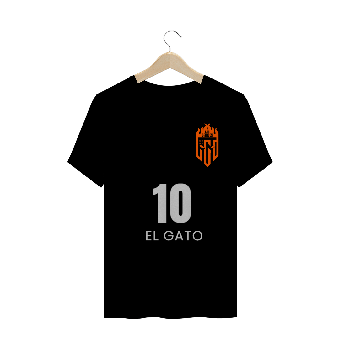 Nome do produto: CAMISETA LOS GRANDES EDIÇÃO EL GATO 