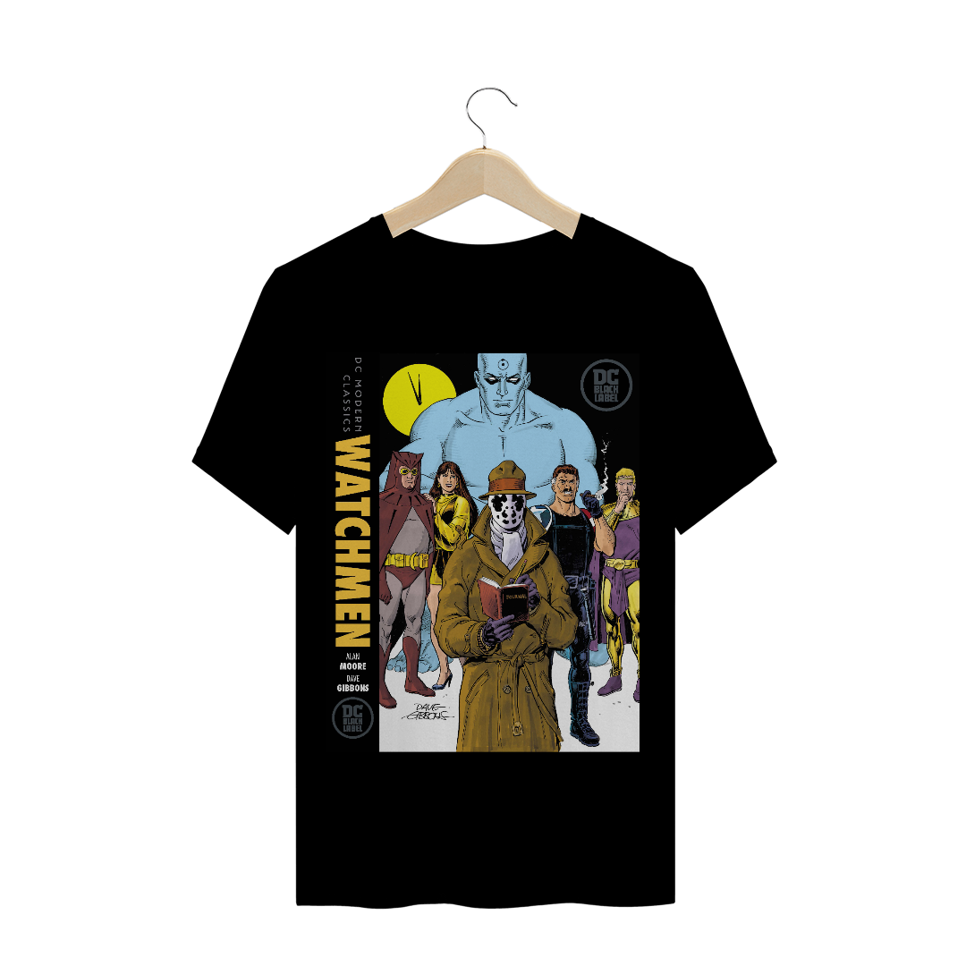 Nome do produto: Camiseta Vigilantes Watchmen - Heróis
