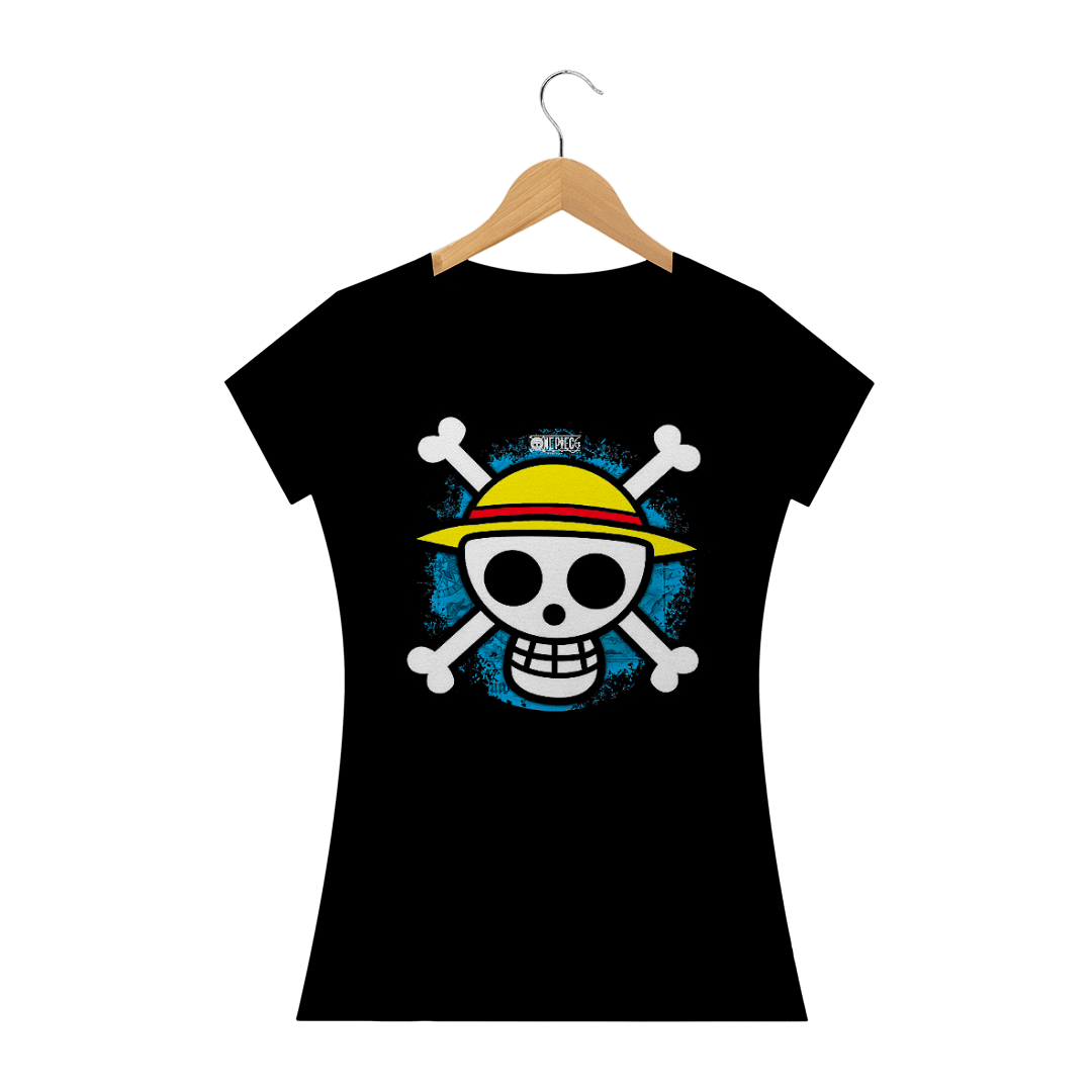 Nome do produto: Camiseta Baby Look Monkey Luffy - Cartoons